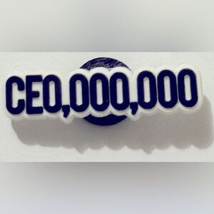 SALE CEO Million Dollar Croc 🐊 Charm Jibbitz